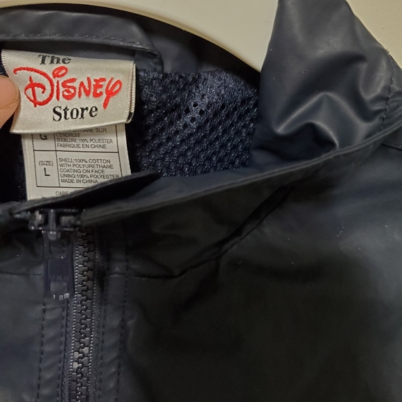 Vintage 90s Disney Mickey Rain Kids Raincoat Jacket - Picture 3 of 6